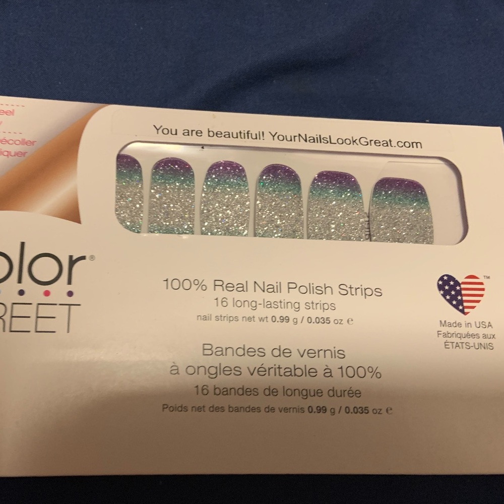 Color Street Nail Strips Retired Pacific Waters